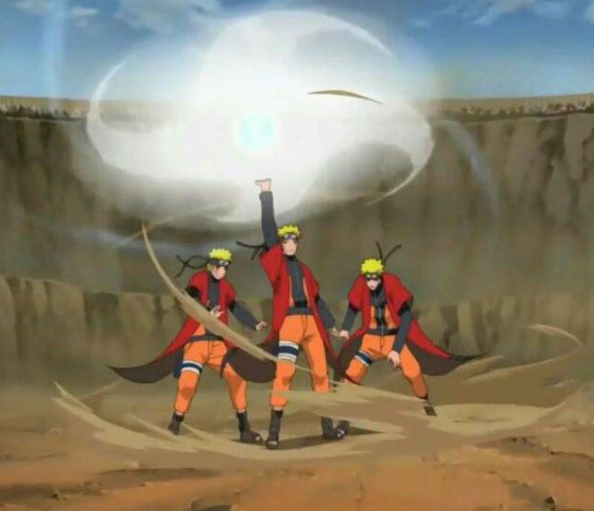 Jutsus Naruto