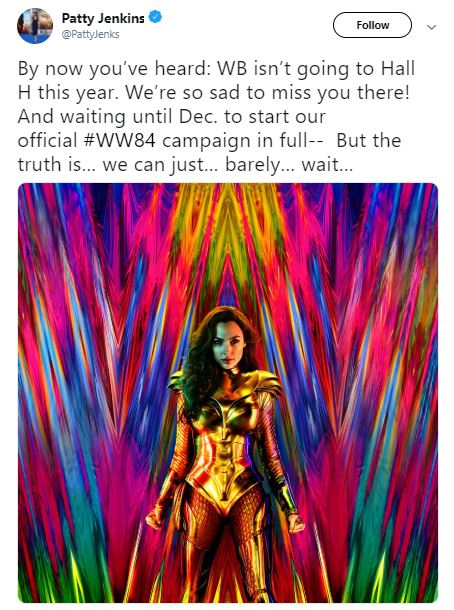 Wonder Woman 1984 Poster Diana
