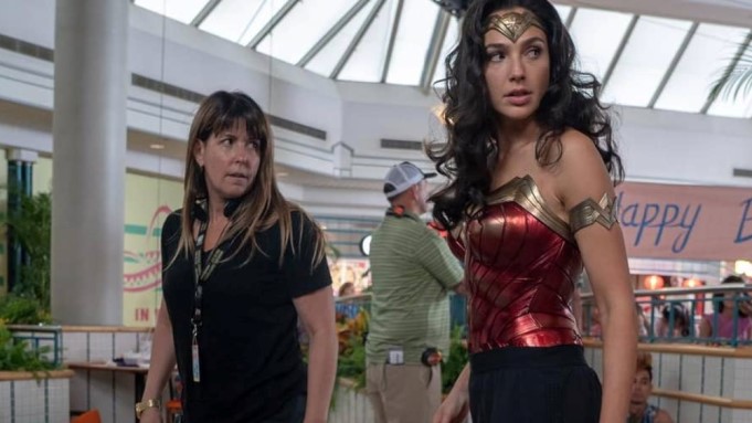 Wonder Woman 1984 Chris Pine Patty Jenkins