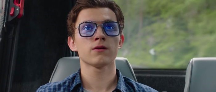 Spider-Man: Far From Home Tony Stark Peter Parker