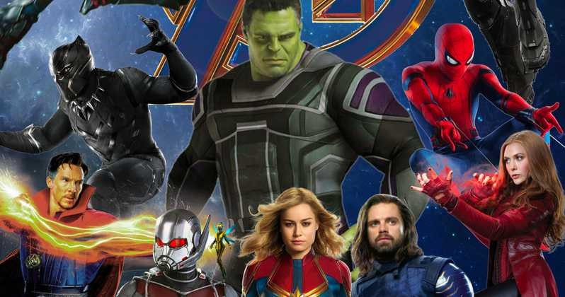 Disney announced Marvel Phase 4 slate New Avengers