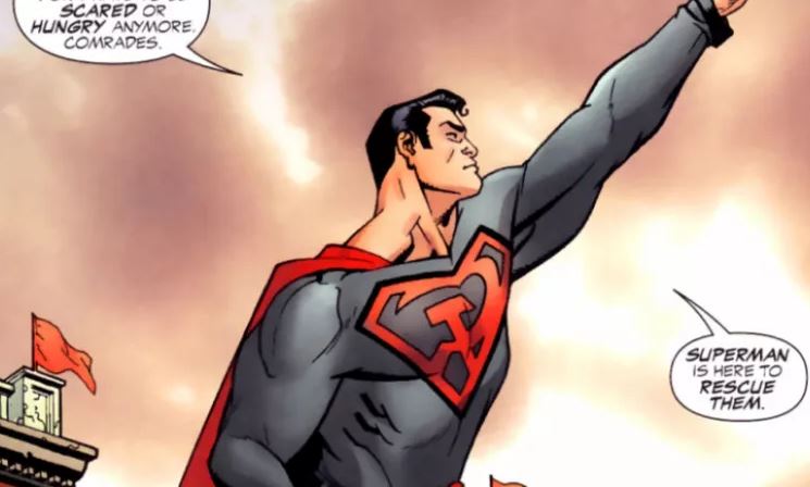 Alternate Universe Versions of Superman