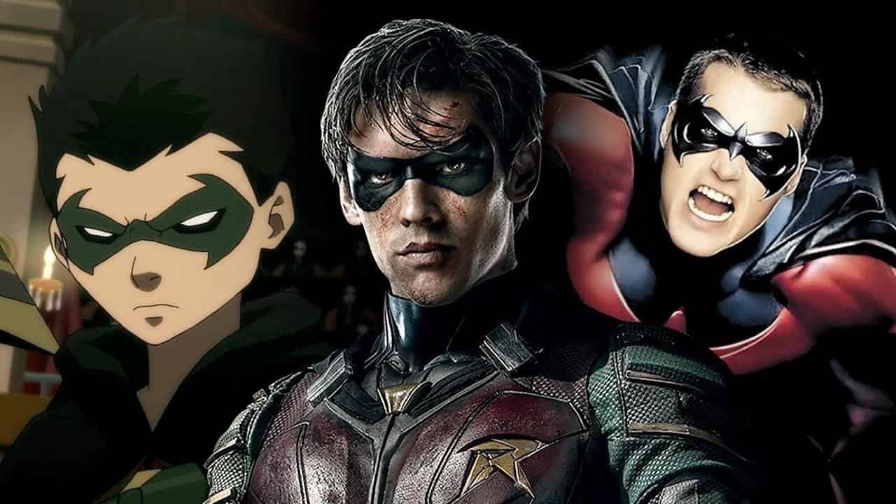 The Batman Robin Bat-Family