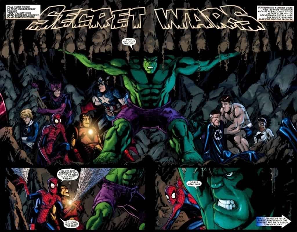 Avengers: Endgame Marvel Secret Wars