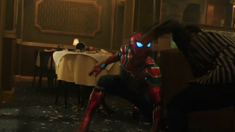 Could Peter Had Detected Mysterio's Drones With His Iron Spider Suit?