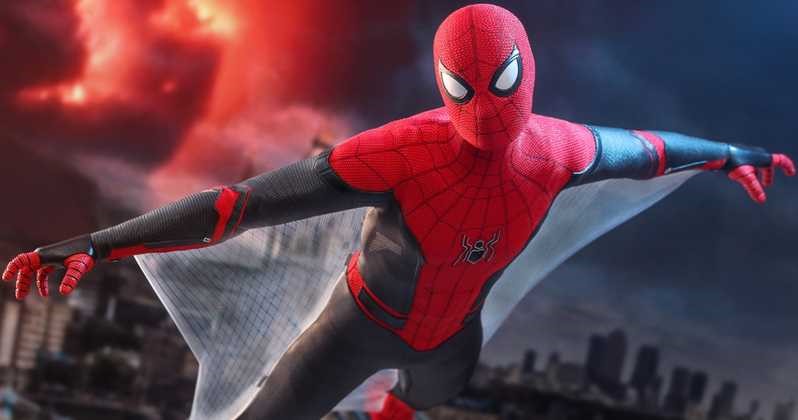  Tom Holland Last MCU Film Spider-Man: No Way Home