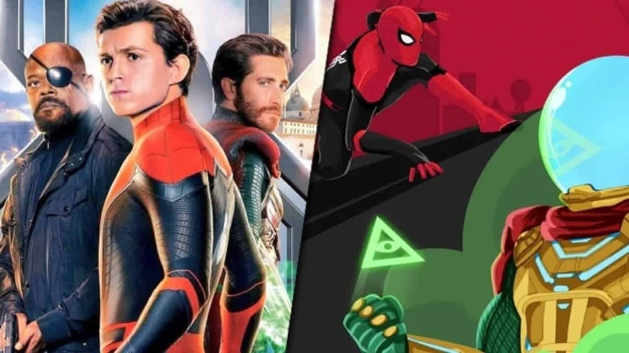 Spider-Man: Far From Home Tony Stark Peter Parker