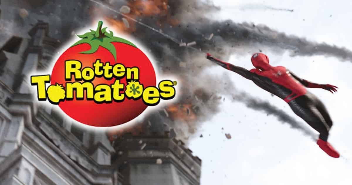 Spider-Man: Far From Home Rotten Tomatoes Score