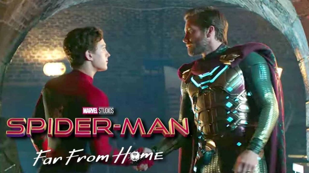 Spider-Man: Far From Home Captain Marvel