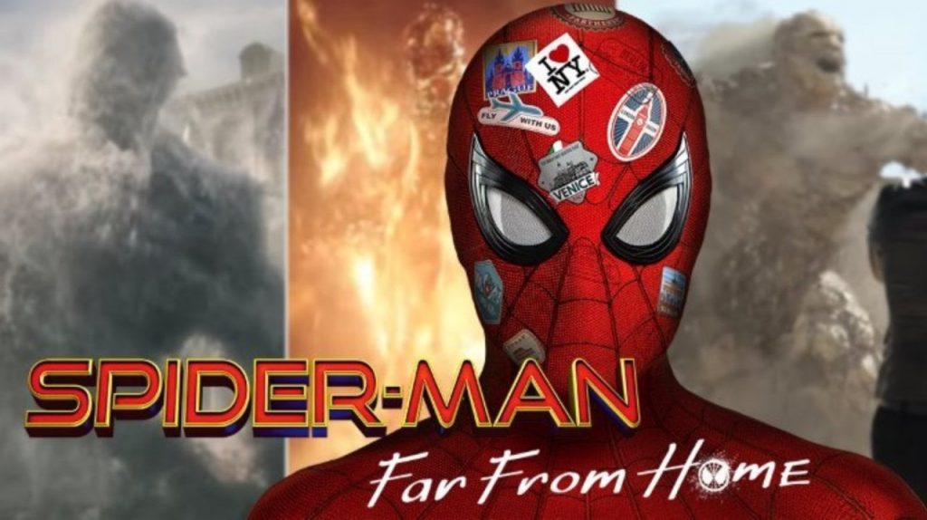 Spider-Man: Far From Home Tom Holland The Elementals Thanos