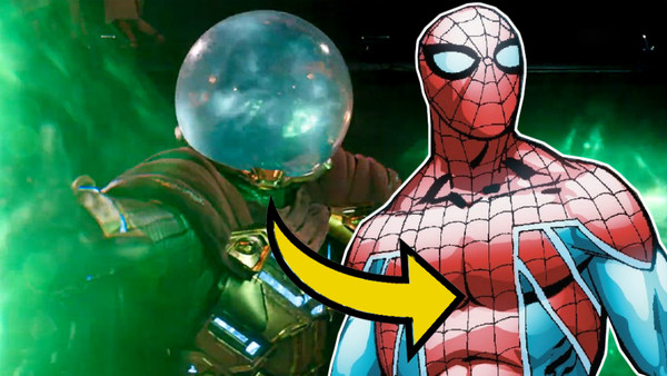 Spider-Man: Far From Home Theory Mysterio