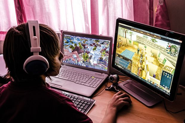 How Can Computer Games Help to Improve Students' Memory?