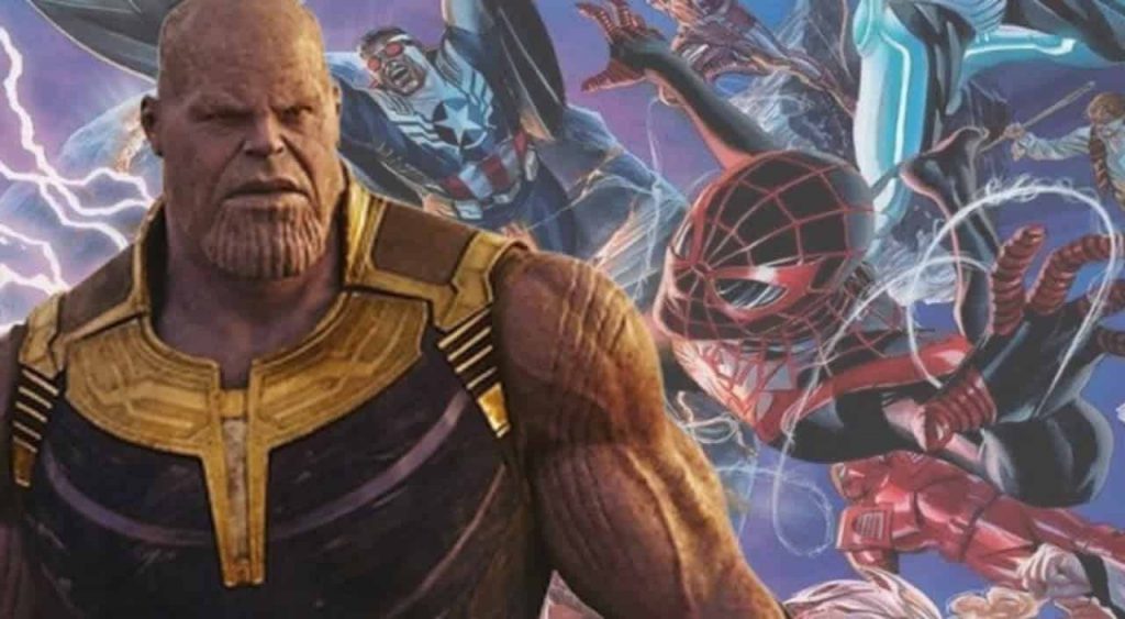 Avengers: Endgame Marvel Secret Wars