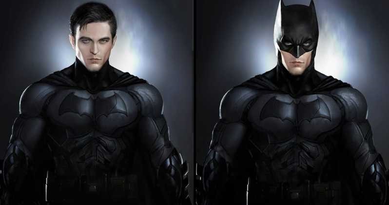 The Batman Robin Bat-Family