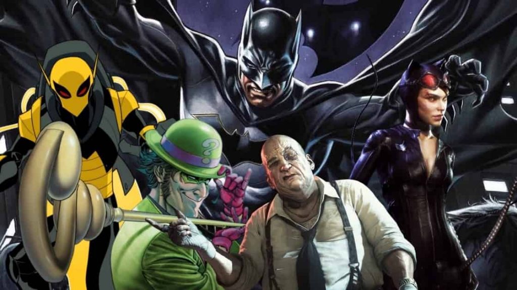 The Batman Villains Matt Reeves