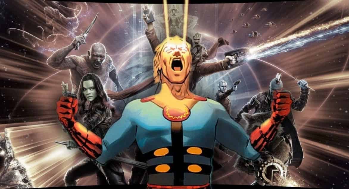 The Inhumans Marvel