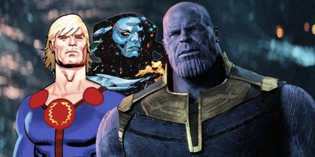 Thanos’ Back Story Connected to Eternals