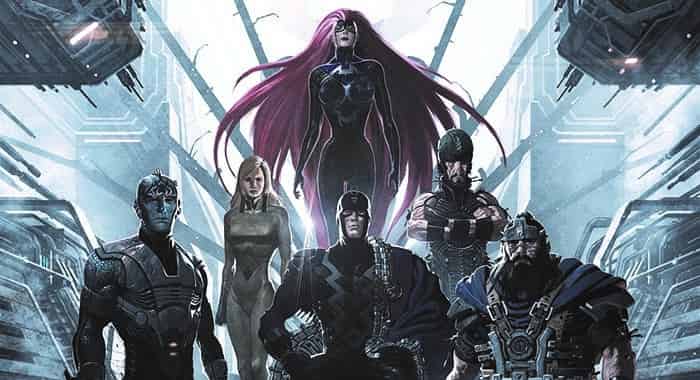 The Inhumans Marvel