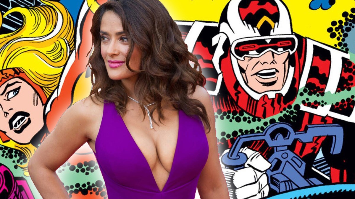 The Eternals Salma Hayek MCU