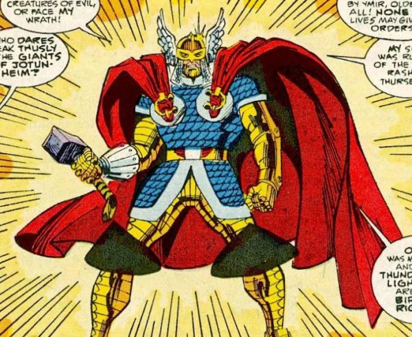 Strongest Asgardian Power Suits