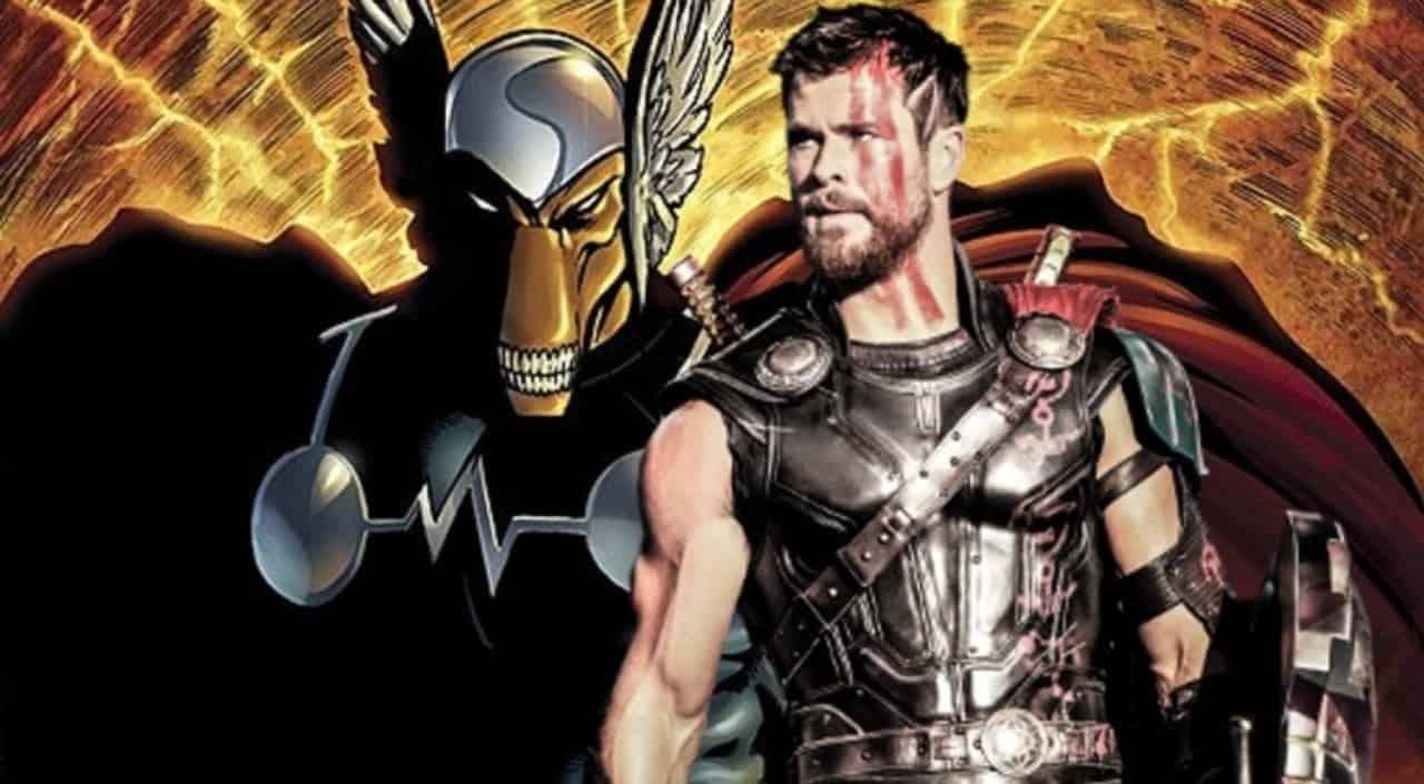 Guardians of the Galaxy Vol 3 Beta Ray Bill Thor