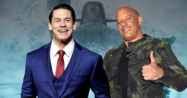 Fast & Furious 9 Vin Diesel John Cena