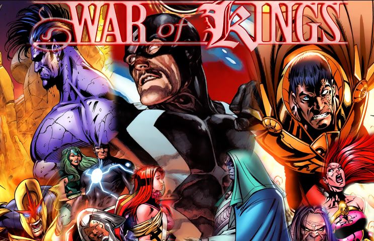 Epic Superhero Wars Marvel