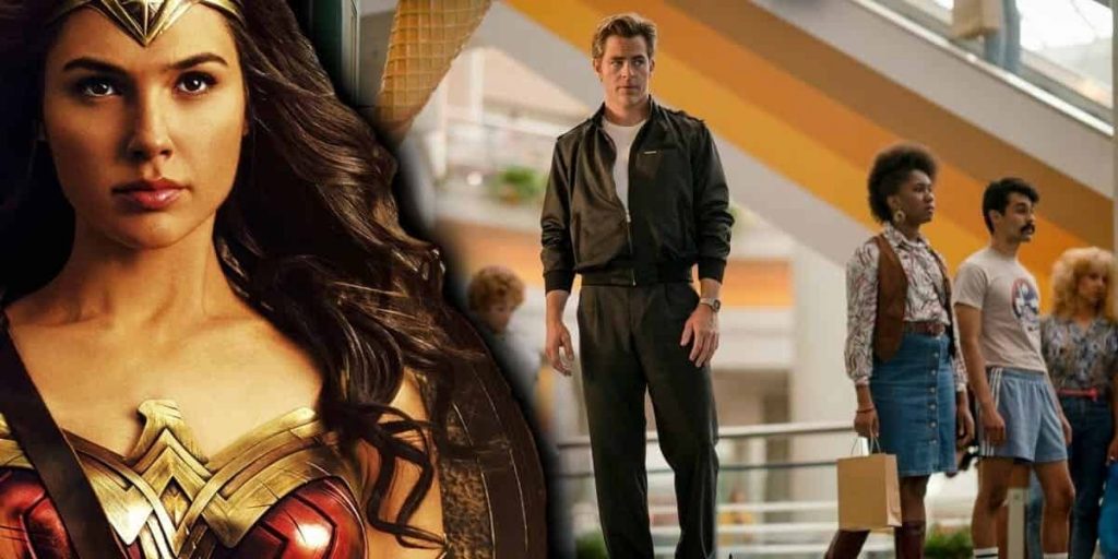 Wonder Woman 1984 Chris Pine Patty Jenkins