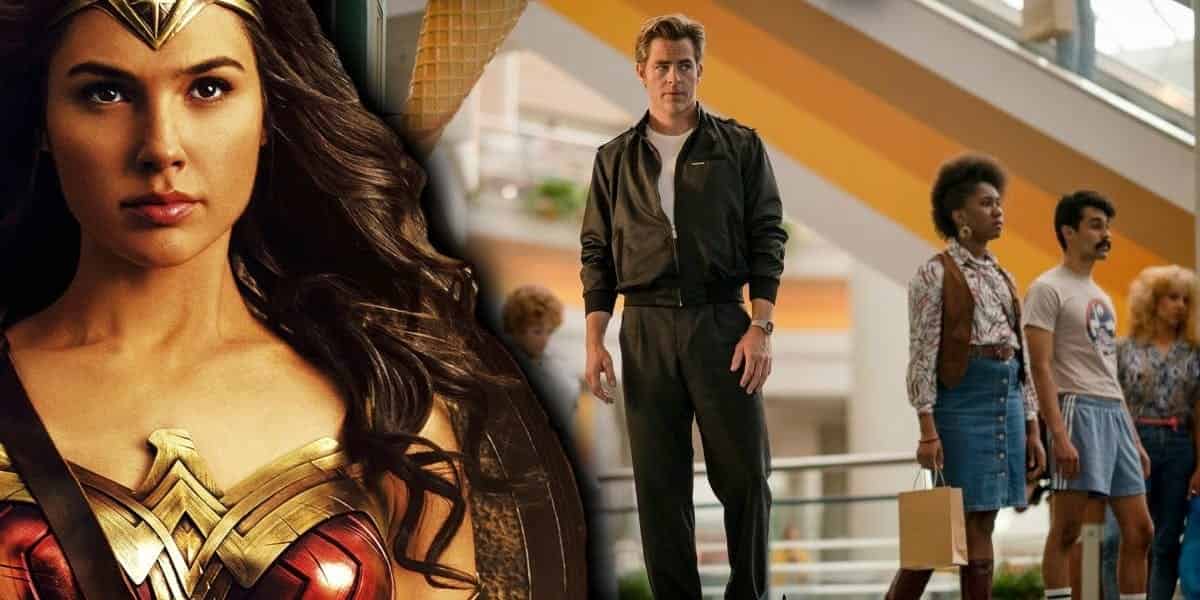 Wonder Woman 1984 Chris Pine Patty Jenkins