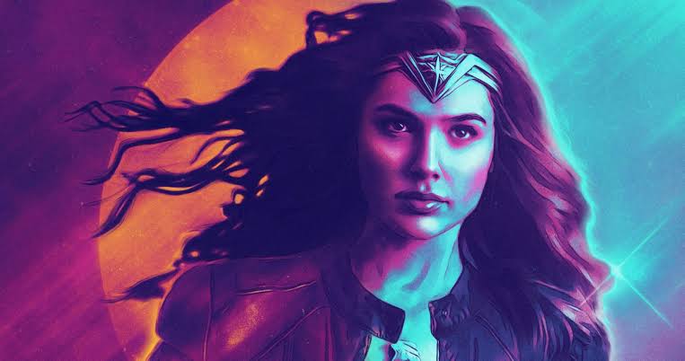 Wonder Woman 1984 Poster Diana