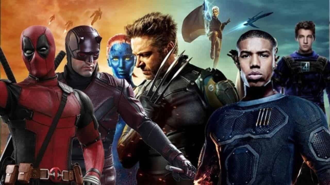 X-Men Deadpool Avengers MCU