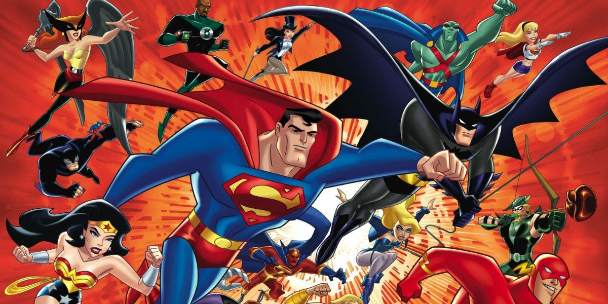 Justice League Best Animated Superhero TV Show