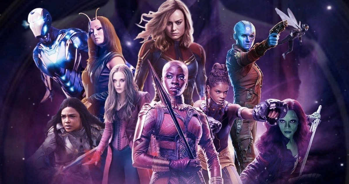 Avengers: Endgame Female Team Up Moment