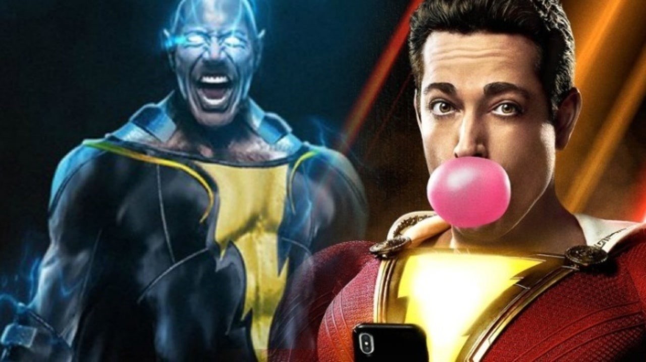 Shazam! Zachary Levi Black Adam