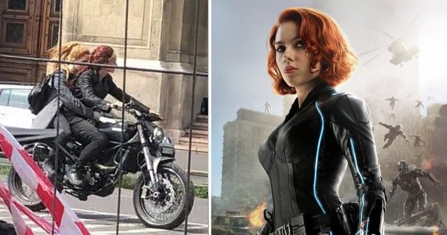 Black Widow Marvel MCU Timeline