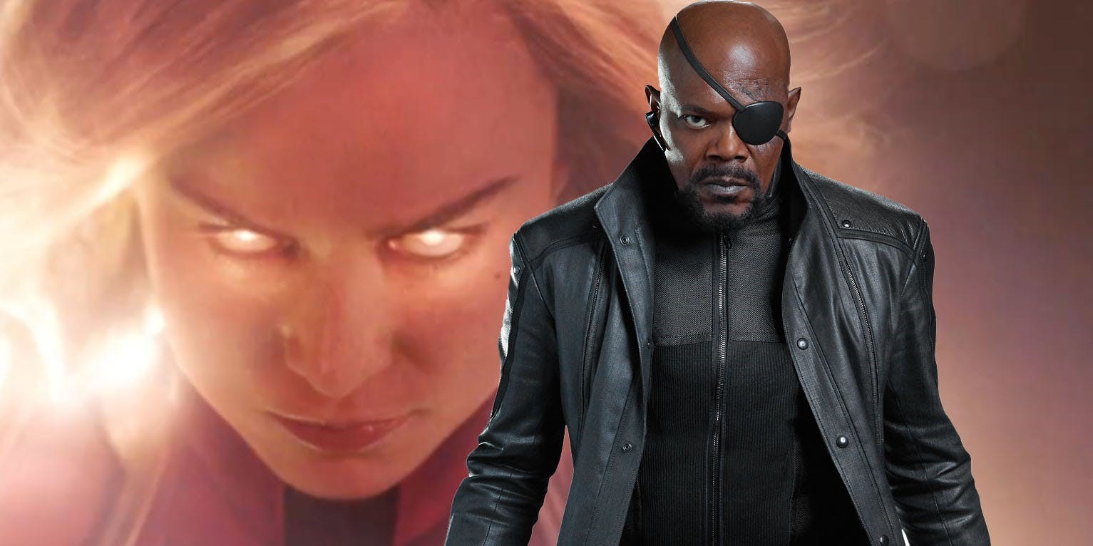 Captain Marvel 2 Nick Fury