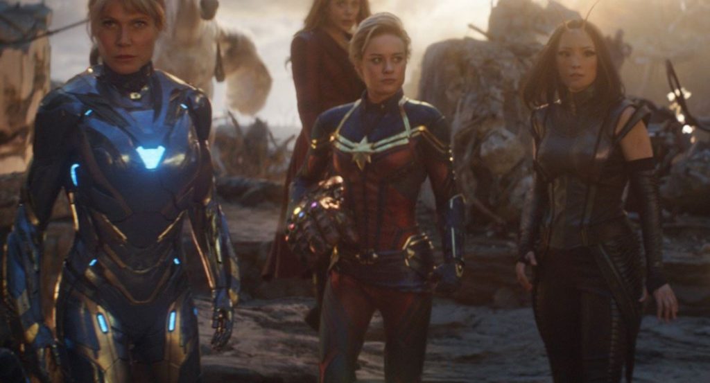 Captain Marvel Suit Was Changed With CGI