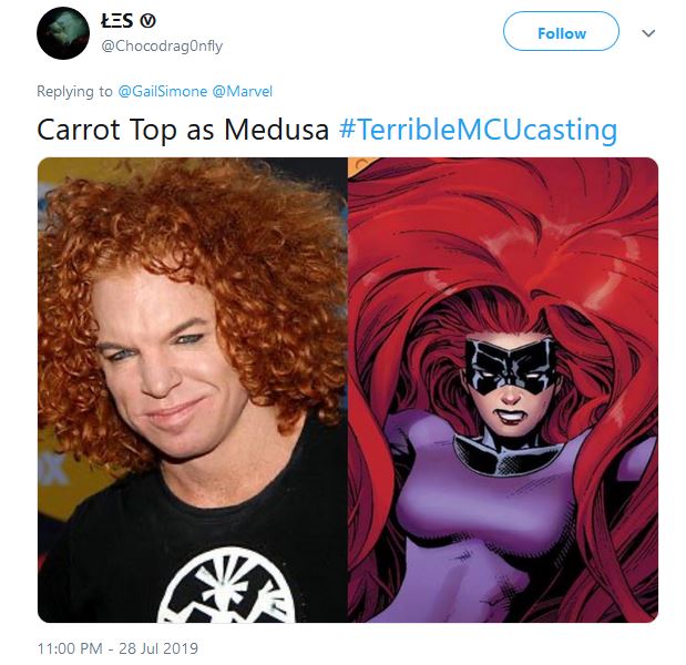 Worst Casting Choices MCU