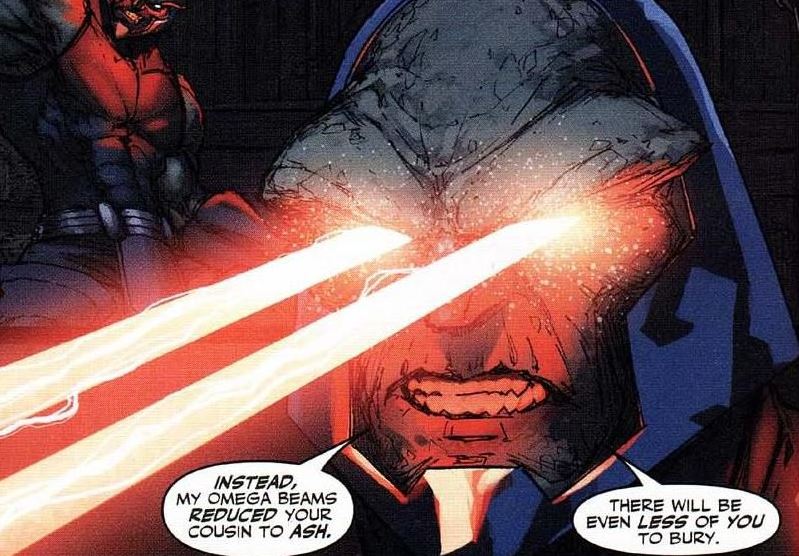 Darkseid Greatest Powers