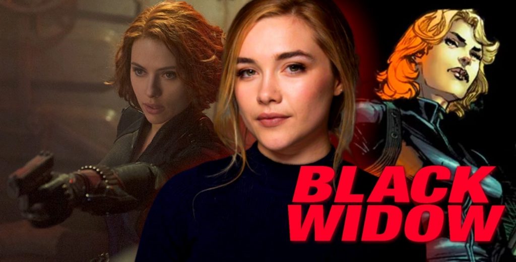 Black Widow Poster Reveals New Suit, David Harbour’s Red Guardian