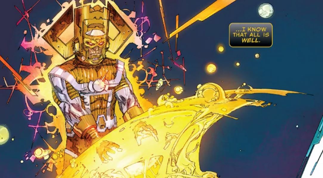  Galactus The Biggest Villain MCU