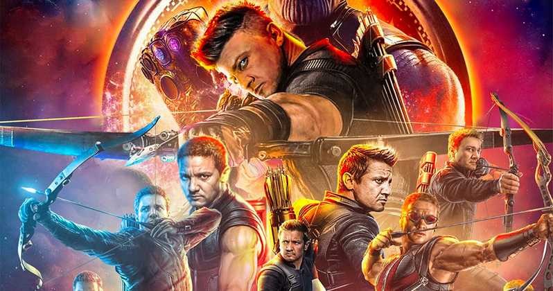 Avengers: Infinity War Hawkeye