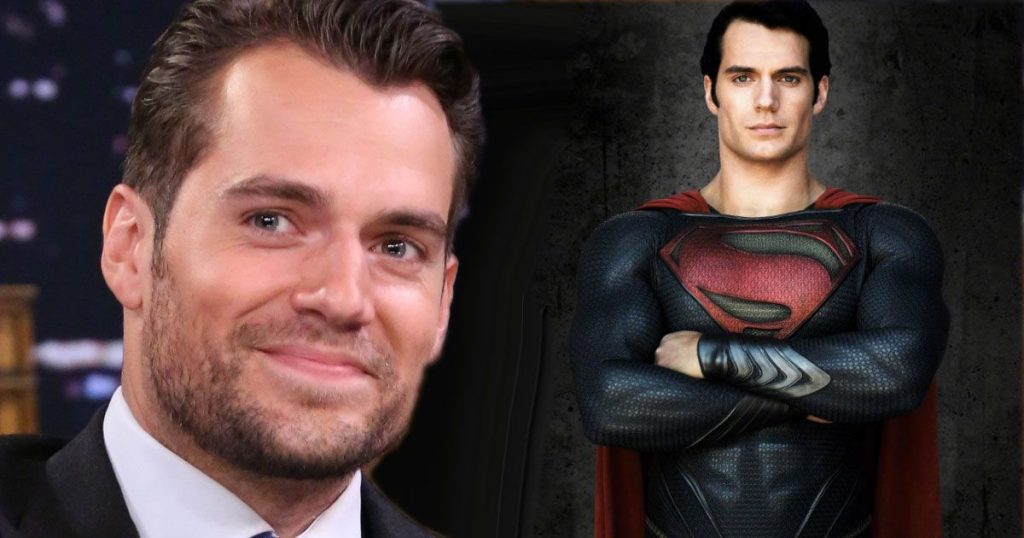 Henry Cavill Man of Steel