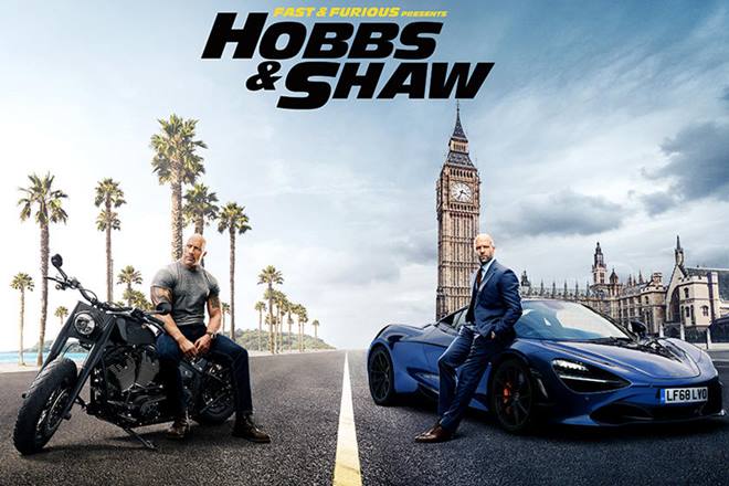 Hobbs And Shaw Fast & Furious