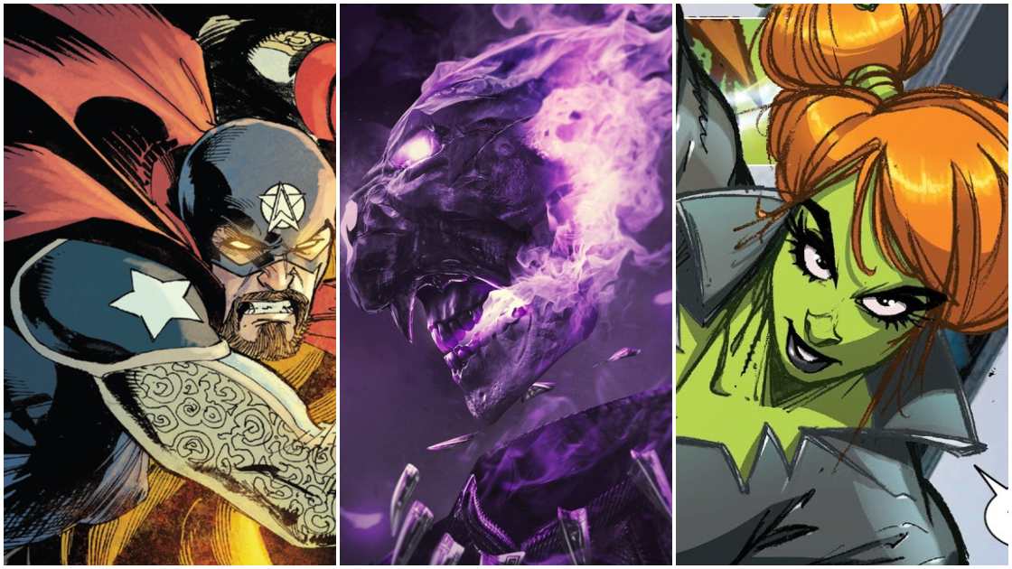 Marvel Infinity Warps Superheroes