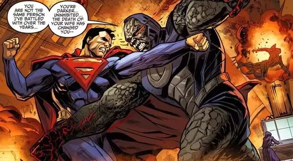 Darkseid Greatest Powers