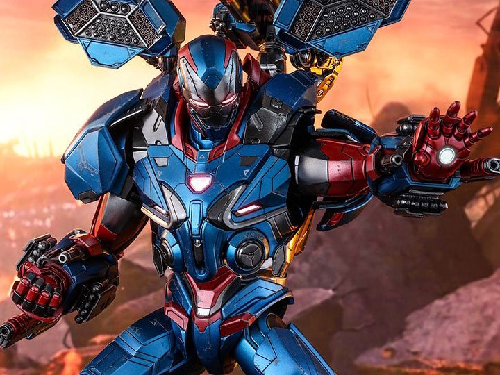 Iron Patriot Suit