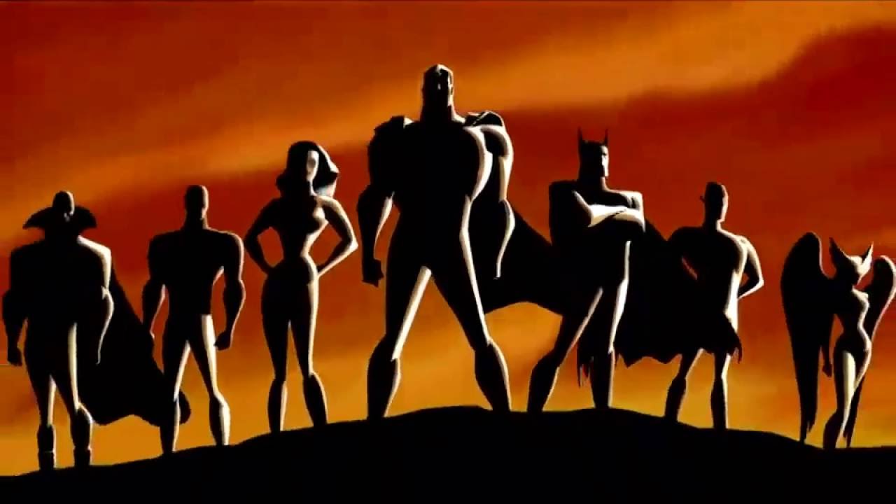 Justice League Best Animated Superhero TV Show