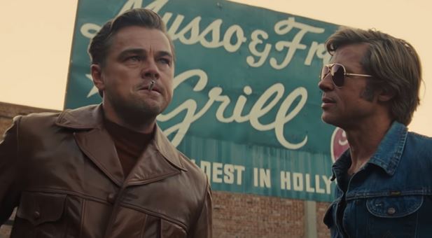 Once Upon A Time In Hollywood Movie