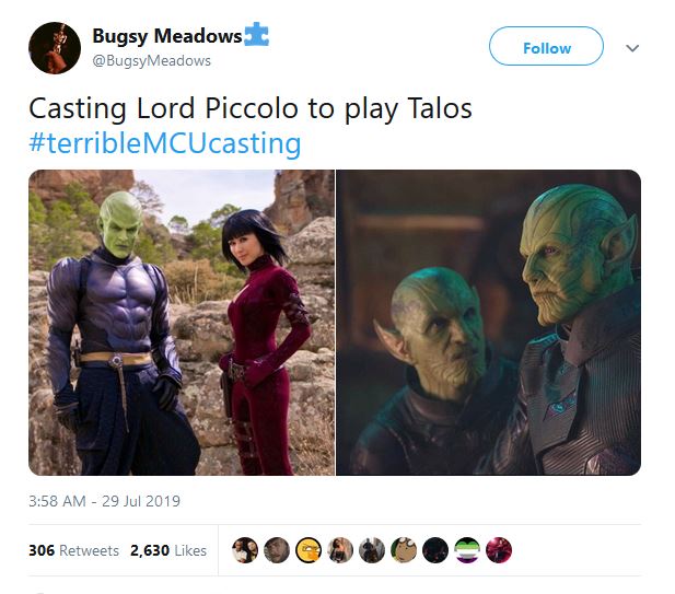 Worst Casting Choices MCU